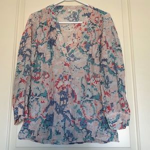 Joie patterned blouse